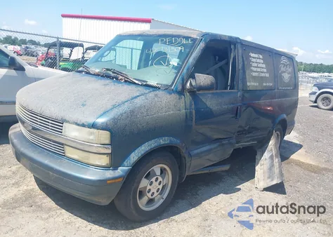2003 Chevrolet Astro from USA, damaged, VIN 1GNDM19X23B145648